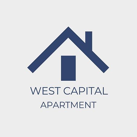 Апартаменты West Capital - Free Private Parking Загреб Экстерьер фото