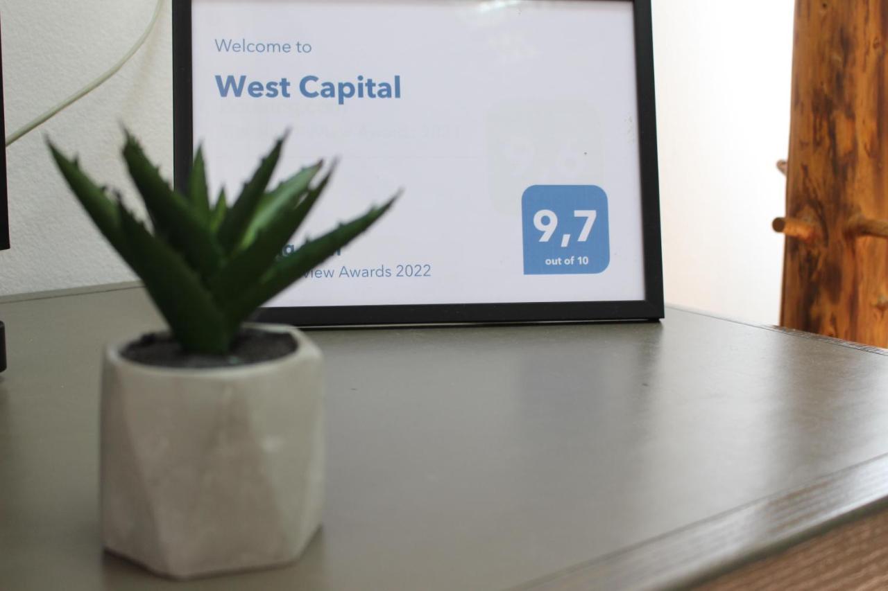 Апартаменты West Capital - Free Private Parking Загреб Экстерьер фото
